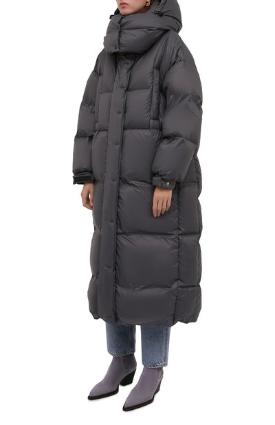 Пуховик BACON серого цвета по цене 129000 руб., арт. PUFFA RING 120 SUPERWALT, фото 3 Пуховик BACON, арт. PUFFA RING 120 SUPERWALT, фото 3