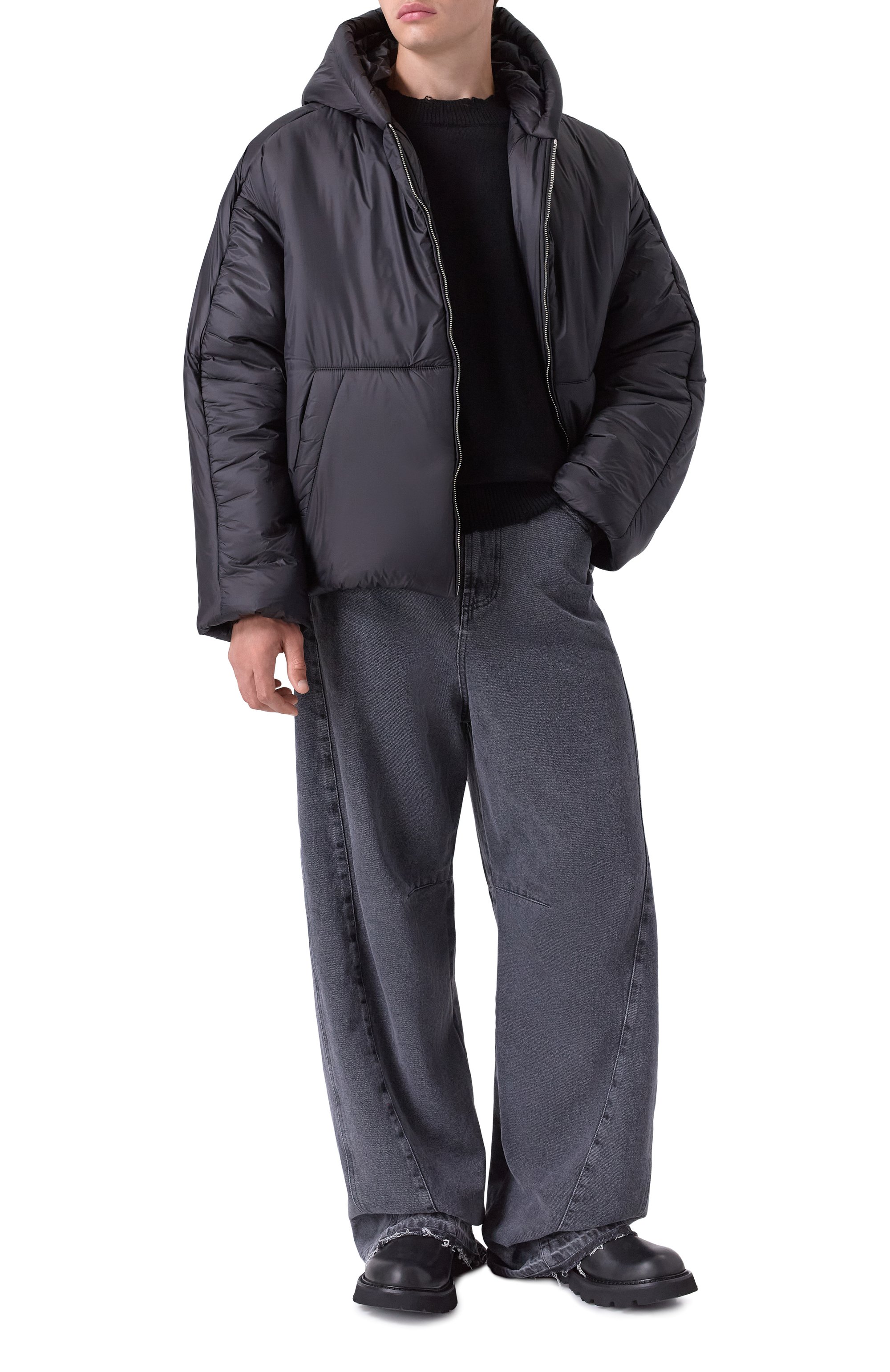 Джемпер из шерсти и кашемира ANDREA YA'AQOV, арт. 25MMAG10/CASHMERE W00L, фото 2