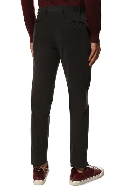 Хлопковые брюки CORNELIANI, арт. 904B01-2818503/02, фото 4