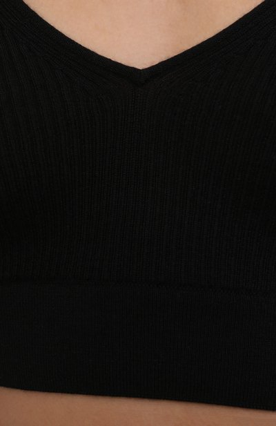 Бра-топ из кашемира и шелка TOM FORD, арт. BRK002-YAX176, фото 5