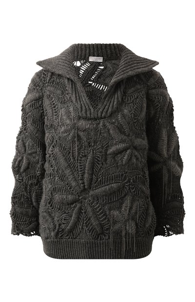 Женский кашемировый свитер BRUNELLO CUCINELLI, арт. M52617904