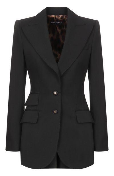 Женский шерстяной жакет DOLCE & GABBANA, арт. F29Z8T/GDDPS