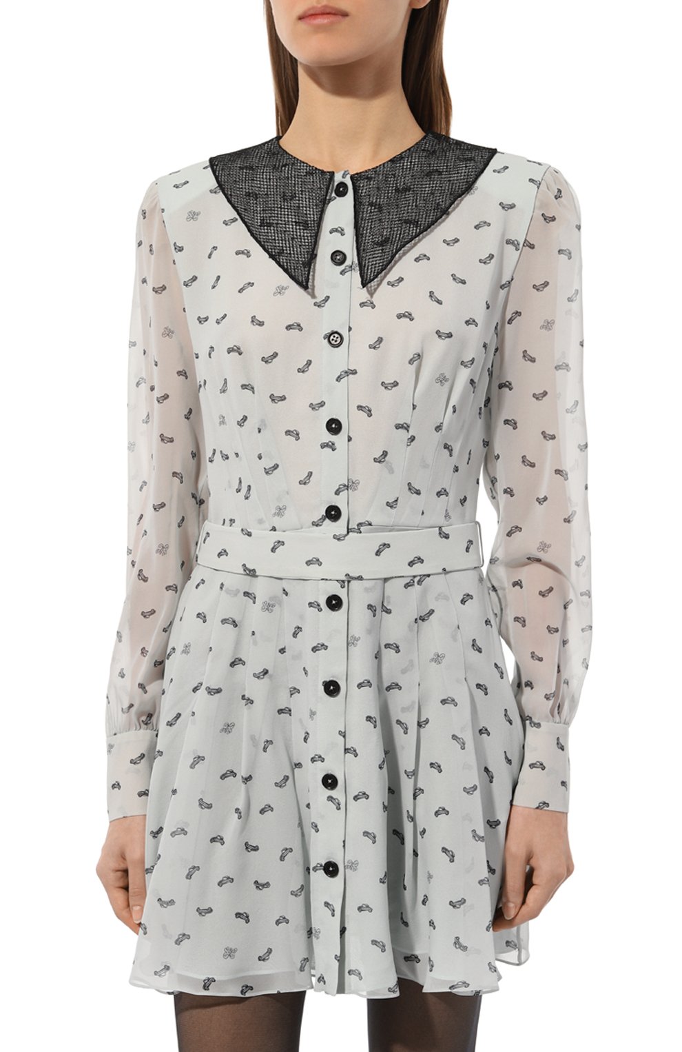 Шелковое платье ULYANA SERGEENKO, арт. ABC001FW23P 2837т23, фото 3