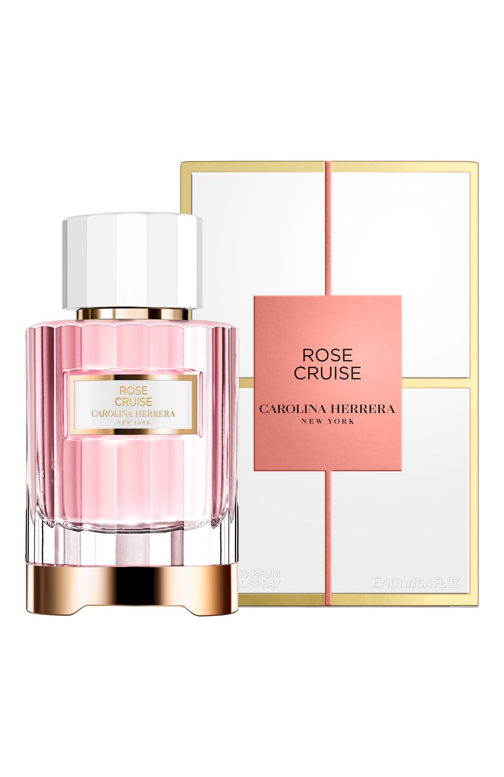 Туалетная вода rose cruise (100ml) CAROLINA HERRERA бесцветного цвета по цене 16250 руб., арт. 65168675, фото 3 Туалетная вода rose cruise (100ml) CAROLINA HERRERA, арт. 65168675, фото 3
