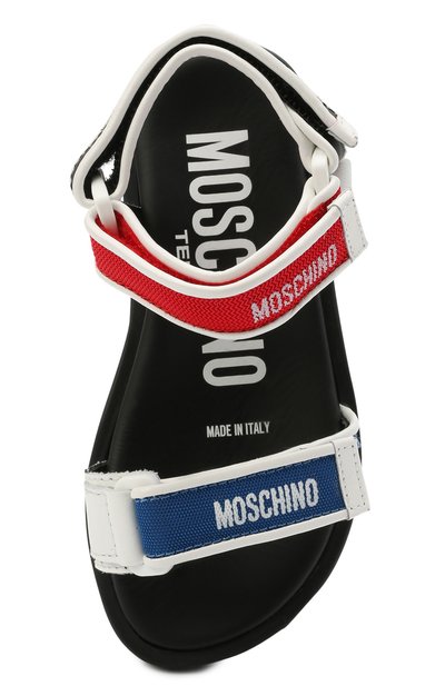 Сандалии MOSCHINO, арт. 67481/NEW THESI/NEW THESI/NEW THESI/B0RD.NAP.7/18-, фото 4