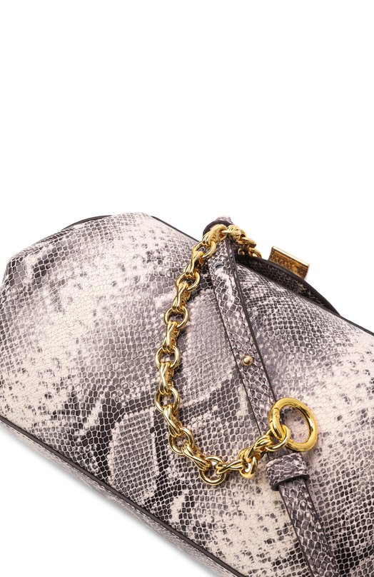 Сумка Oyster mini Yuzefi 0YSTER CLUTCH MINI/EMB0SSED LEATHER Серый  0YSTER CLUTCH MINI/EMB0SSED LEATHER Фото 6