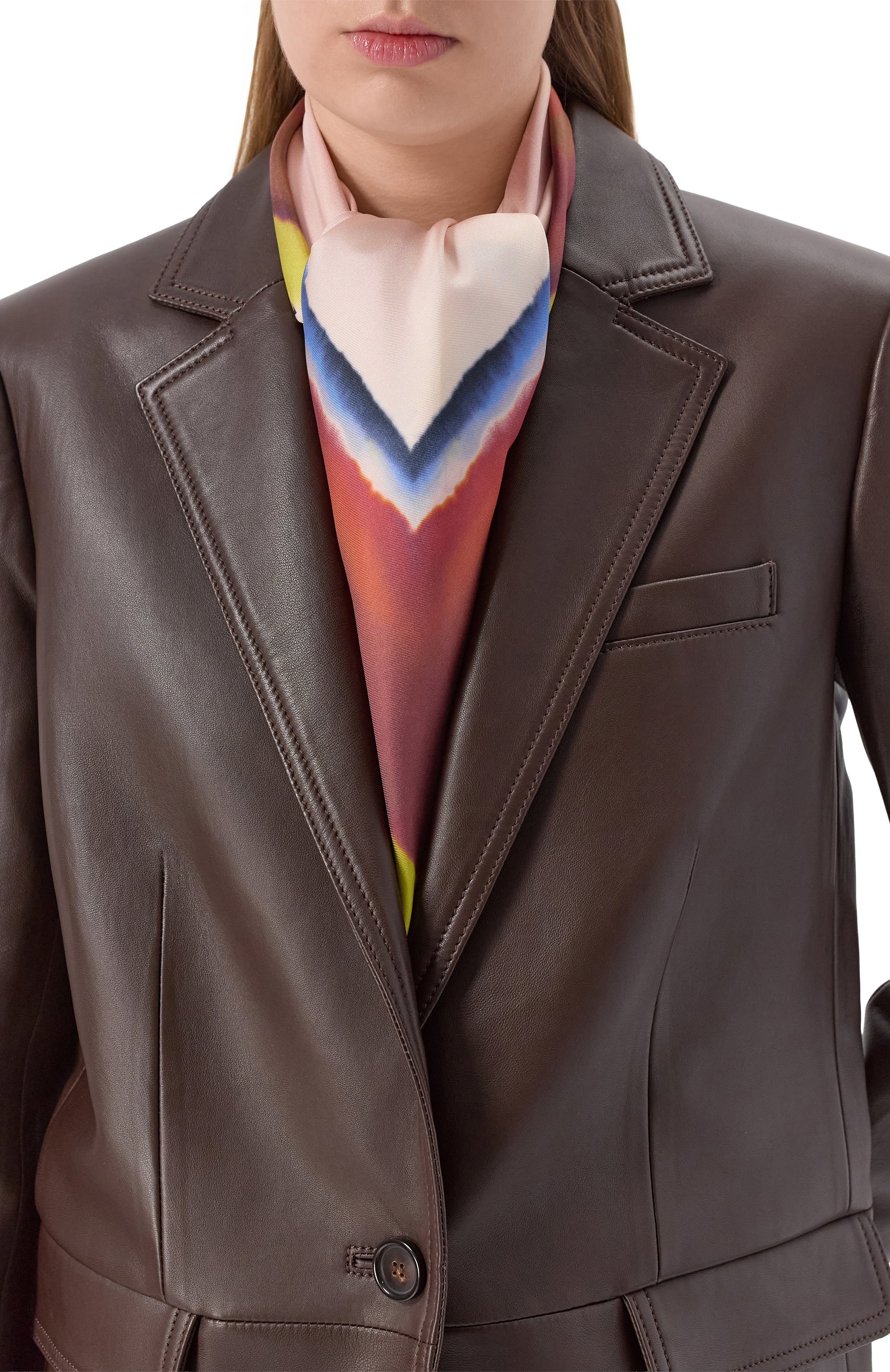 Шелковый платок ELIE SAAB, арт. 710009235, фото 2