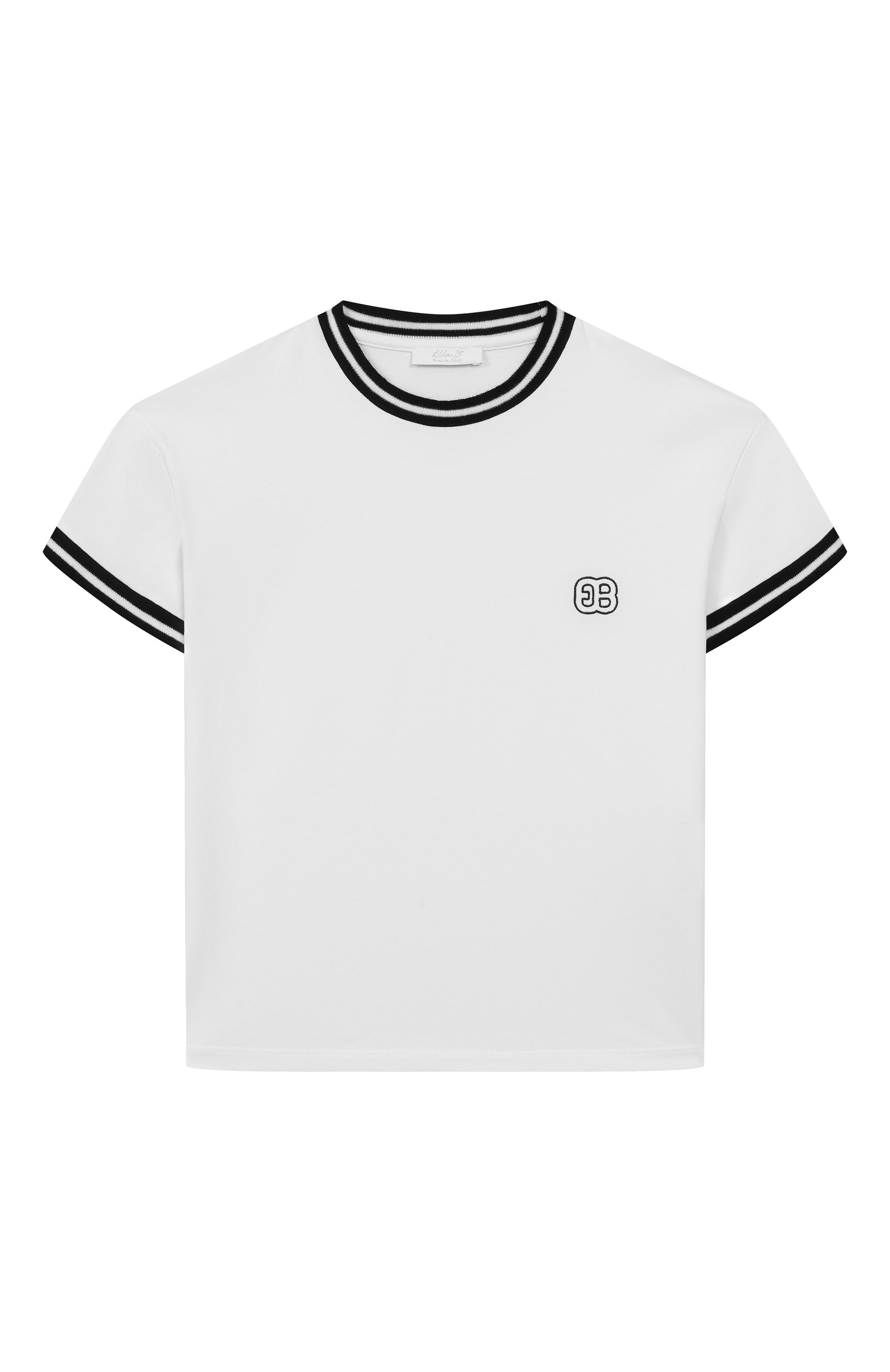 Хлопковая футболка ELLA.B, арт. EBR2528/6A-8A, фото 1