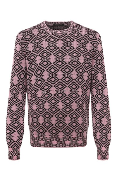 Мужской свитер из шерсти и кашемира PRADA, арт. UMB258-1ZJX-F014C-212