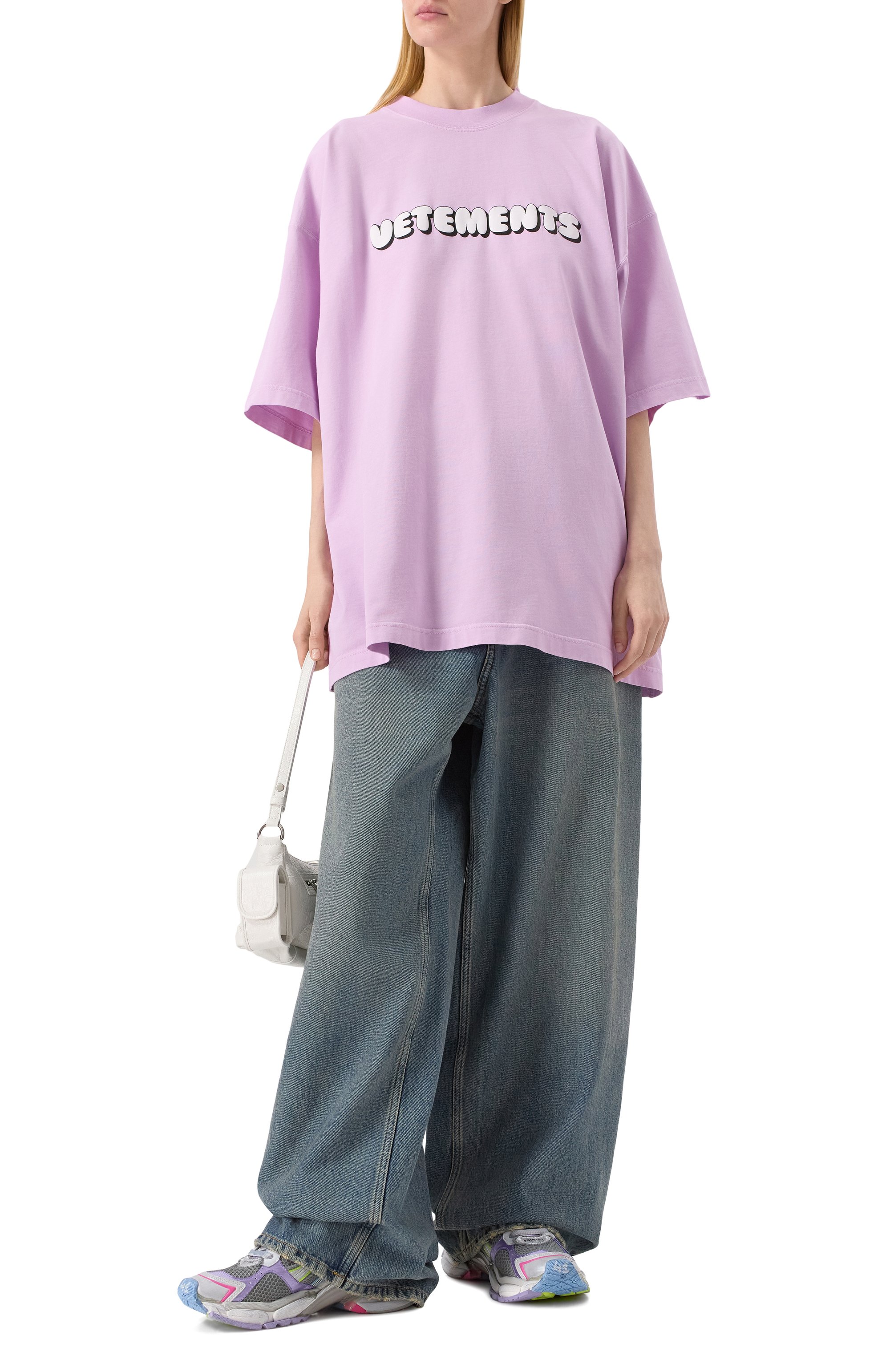 Комбинированные кроссовки runner BALENCIAGA, арт. 772767/W3RMU, фото 2