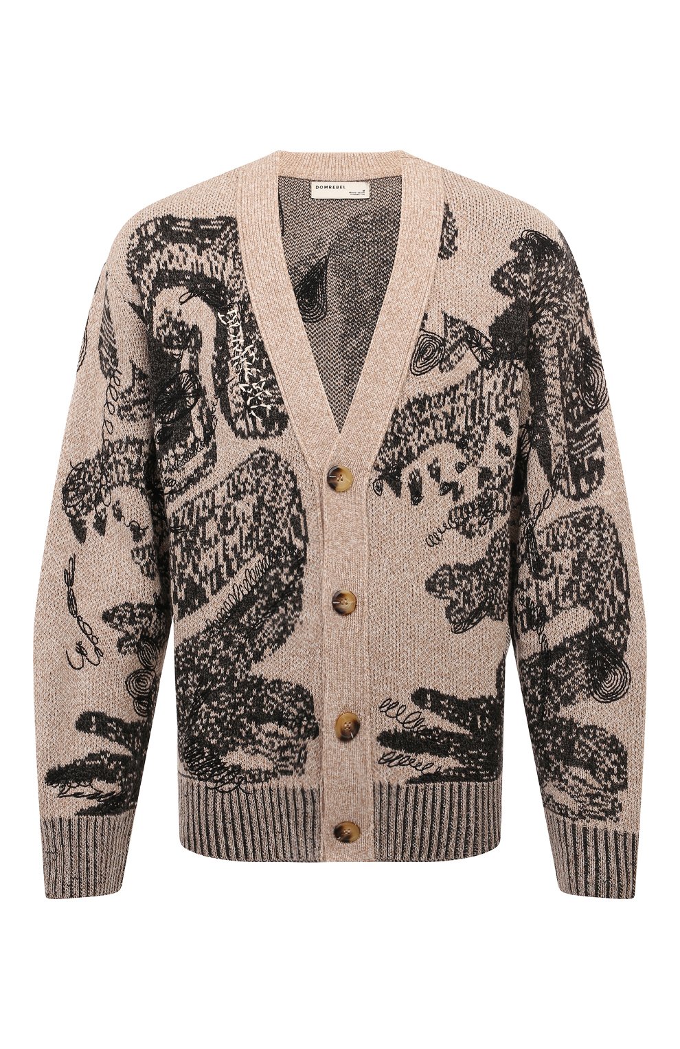 Кардиган DOMREBEL, арт. M HA0 CARDIGAN/HA0 CARDIGAN, фото 1