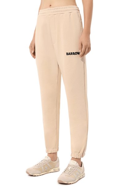 Хлопковые джоггеры BARROW, арт. F4BWW0FP135, фото 3