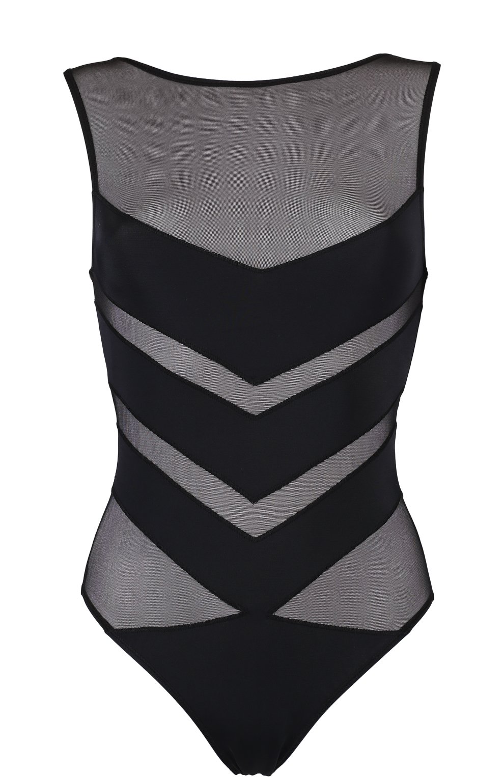 Слитный купальник с прозрачными вставками OYE, арт. SHAW, фото 1