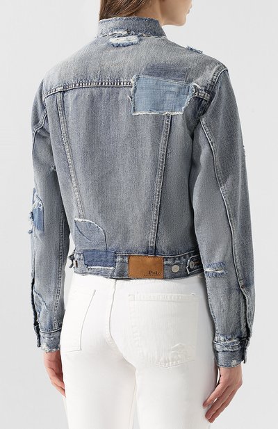 Джинсовая куртка POLO RALPH LAUREN, арт. 211743687, фото 4