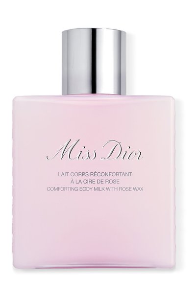 Женский успокаивающее молочко для тела с розовым воском miss dior (175ml) DIOR, арт. C099700711