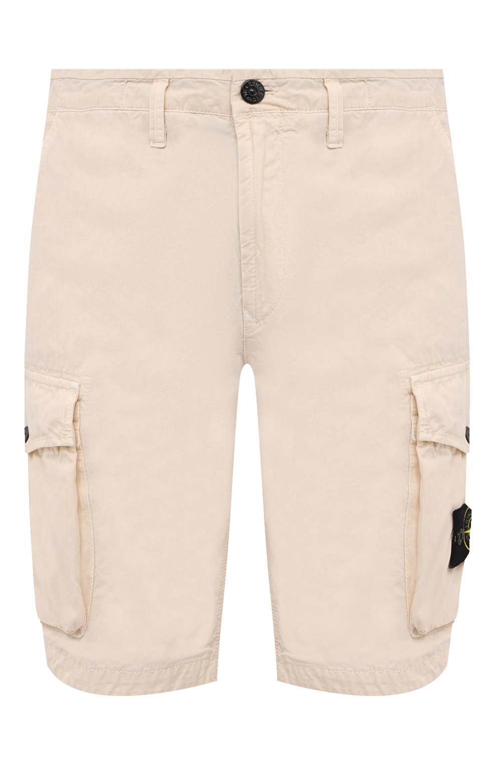 Хлопковые шорты STONE ISLAND, арт. 7415L07WA, фото 1