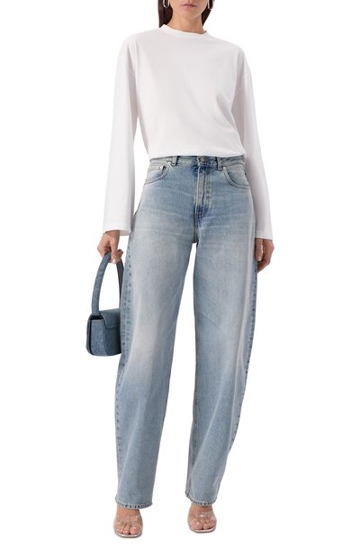 Хлопковый лонгслив HAIKURE, арт. HEW54010TJ048PX, фото 2