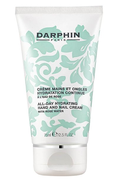 Женского увлажняющий крем для рук и ногтей с розовой водой (75ml) DARPHIN, арт. D8X0-01