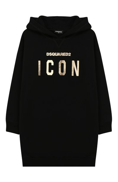 Хлопковое платье с капюшоном DSQUARED2, арт. DQ03R8-D00Q8, фото 1