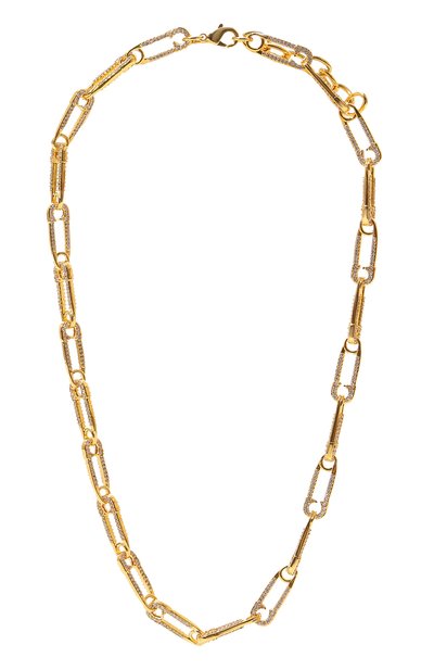 Колье CRYSTAL HAZE, арт. L0CKED NECKLACE, фото 1