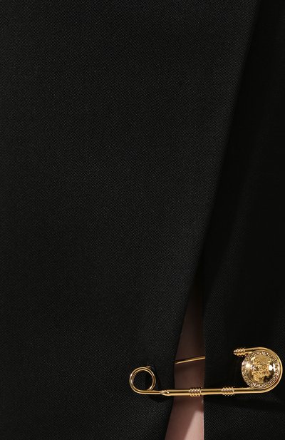 Шерстяная юбка VERSACE, арт. A83920/A220850, фото 5