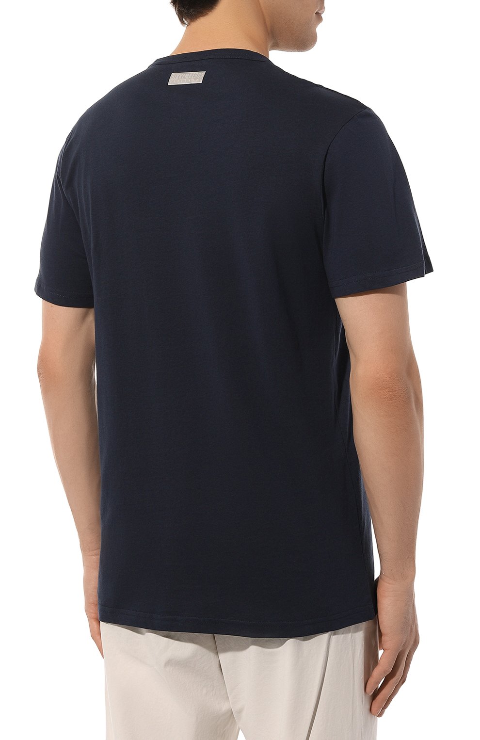 Хлопковая футболка DIRK BIKKEMBERGS, арт. BKK2MTS06, фото 4