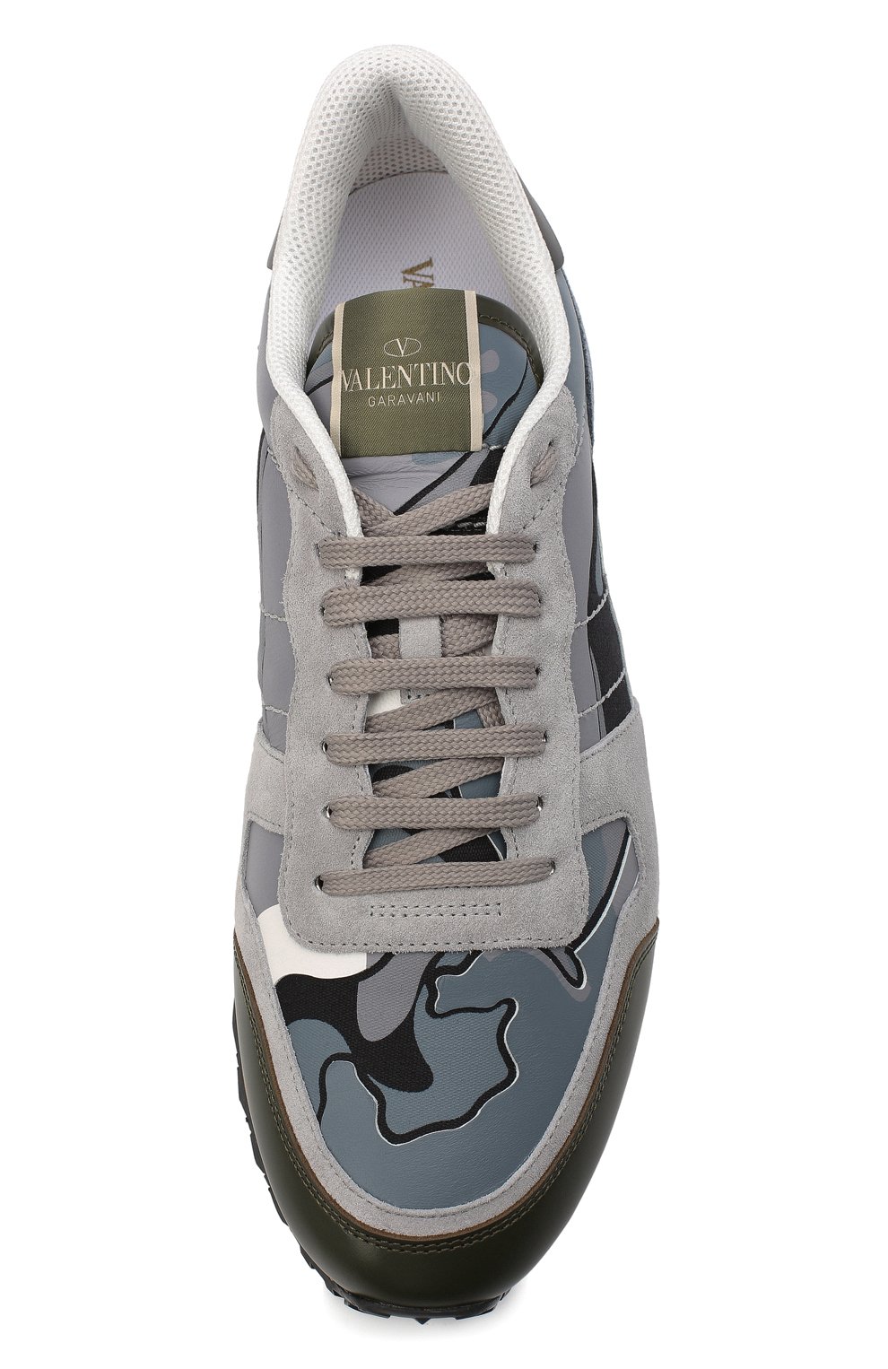 Комбинированные кроссовки rockrunner VALENTINO, арт. VY2S0723/TCC, фото 6