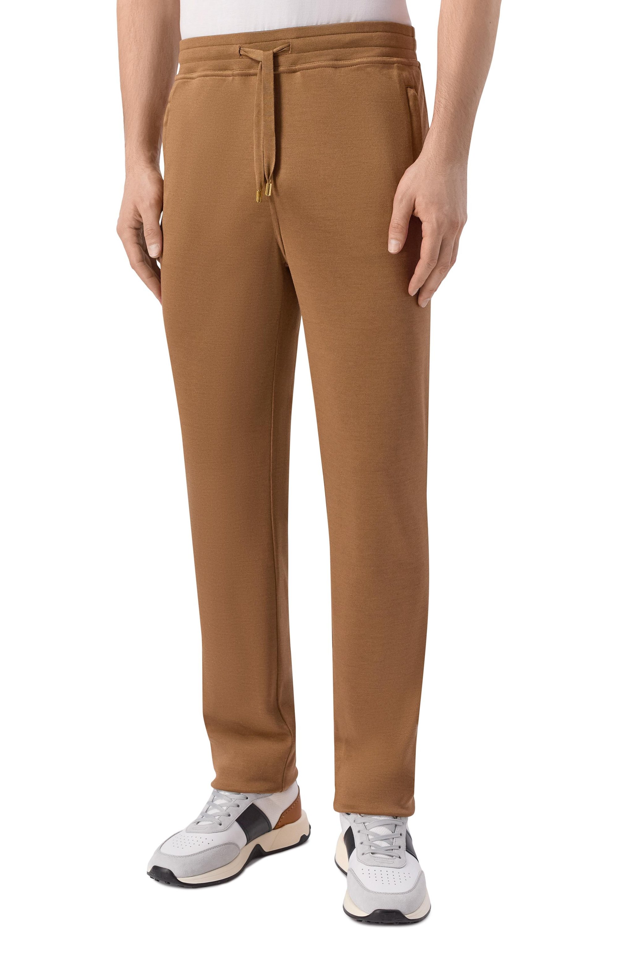 Шелковые брюки STEFANO RICCI,  арт. K919511P3D/R26190_001, фото 3