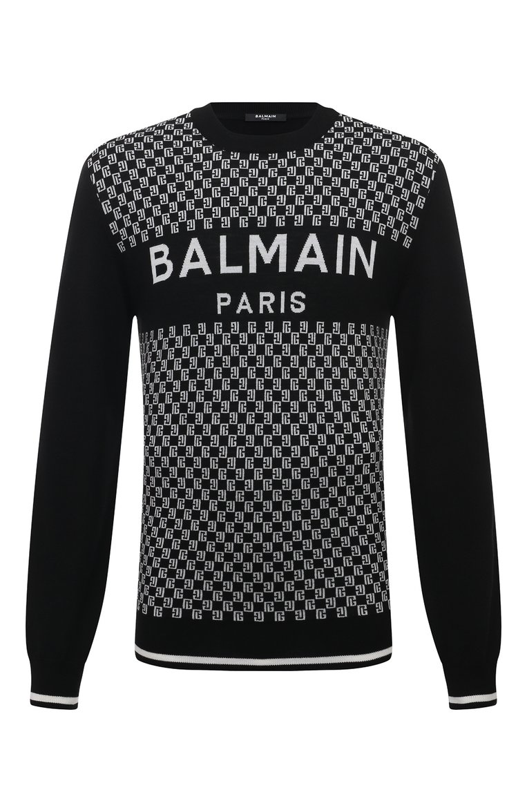 Шерстяной джемпер BALMAIN, арт. CH1KD000/KF99, фото 1