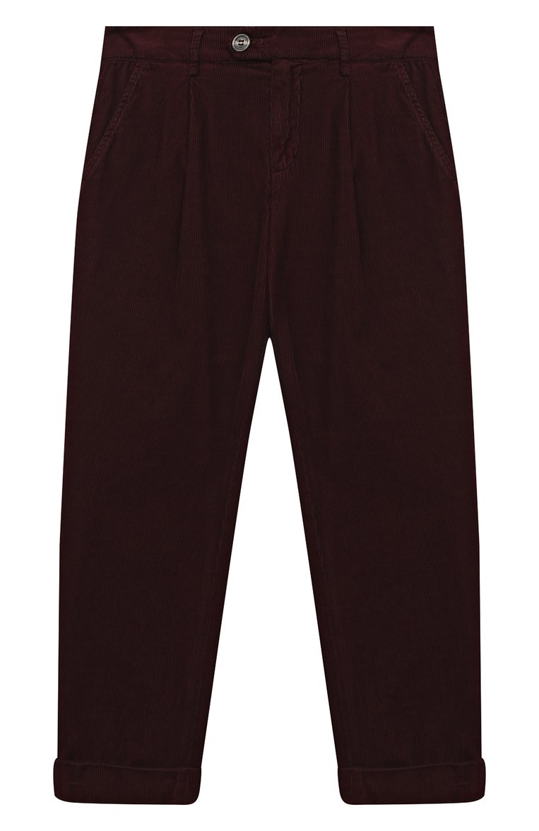 Вельветовые брюки BRUNELLO CUCINELLI, арт. B279DP100B, фото 1