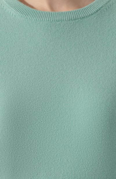 Кашемировая футболка EXTREME CASHMERE зеленого цвета по цене 29700 руб., арт. 064/TSHIRT, фото 5 Кашемировая футболка EXTREME CASHMERE, арт. 064/TSHIRT, фото 5