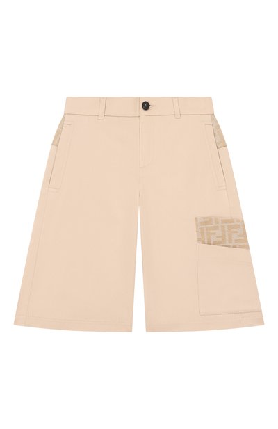 Хлопковые шорты-карго FENDI, арт. JMF565/AS5Y/8A-12+