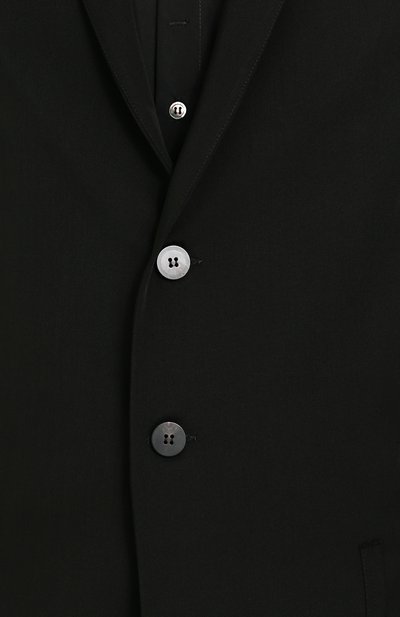 Шерстяное однобортное пальто ISABEL BENENATO, арт. UW04F17, фото 5