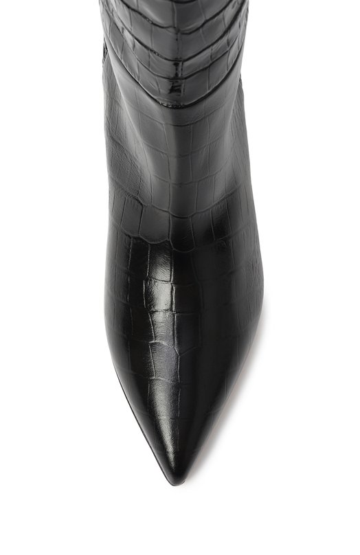 Кожаные сапоги Stiletto 60 Paris Texas PX503-XC0C0 Чёрный  PX503-XC0C0 Фото 6