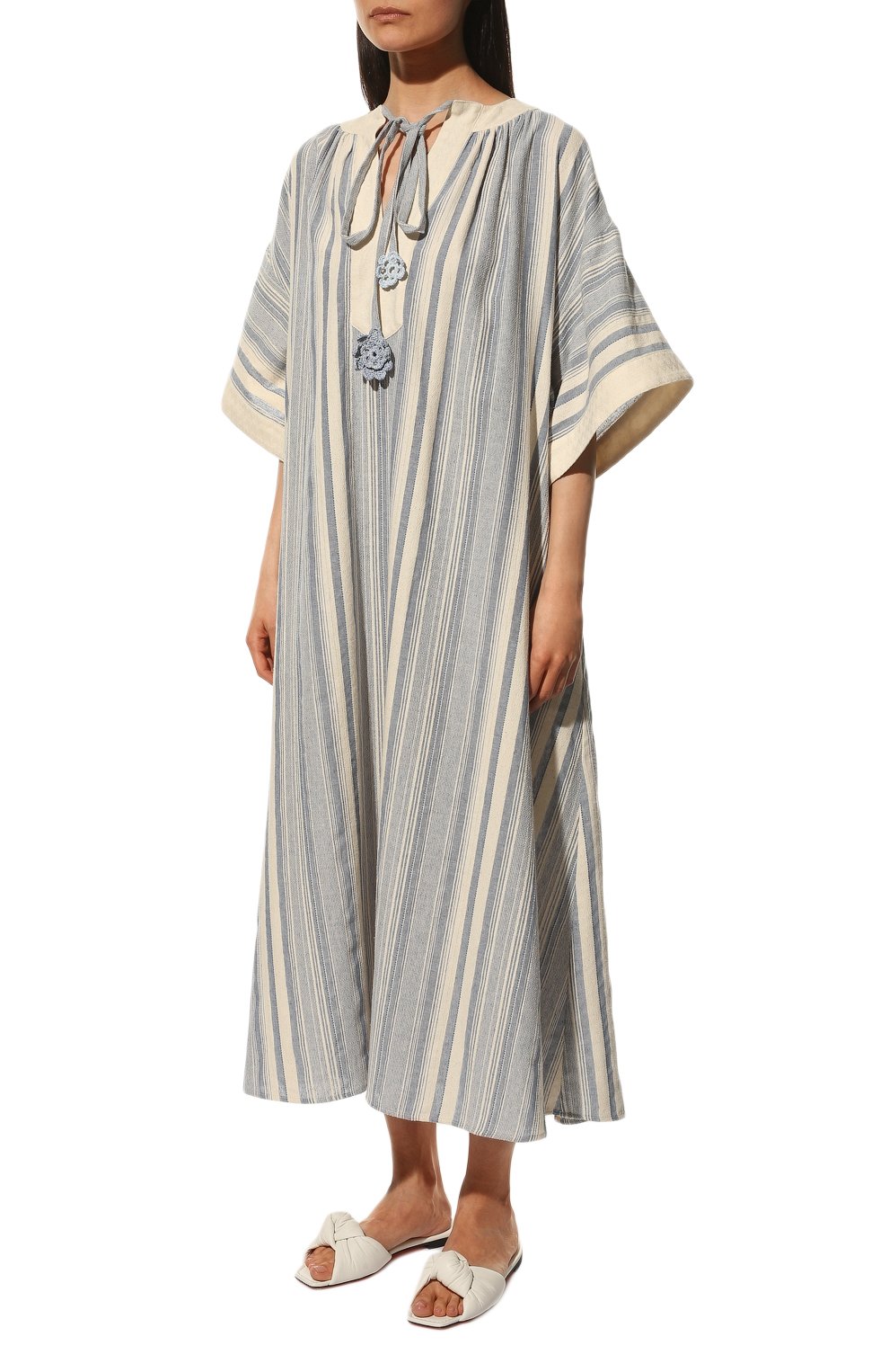 Хлопковое платье VIKA 2.0, арт. SS22-13100, фото 3