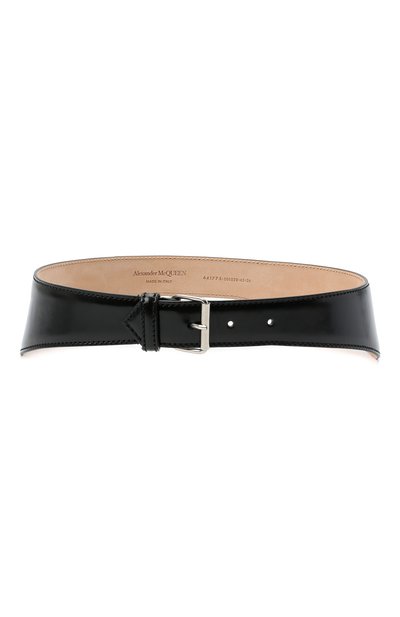 Кожаный ремень ALEXANDER MCQUEEN, арт. 641775/1LYYI, фото 1