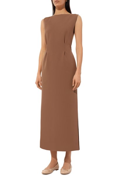 Платье JM STUDIO коричневого цвета по цене 47950 руб., арт. FW242533, фото 3 Платье JM STUDIO, арт. FW242533, фото 3