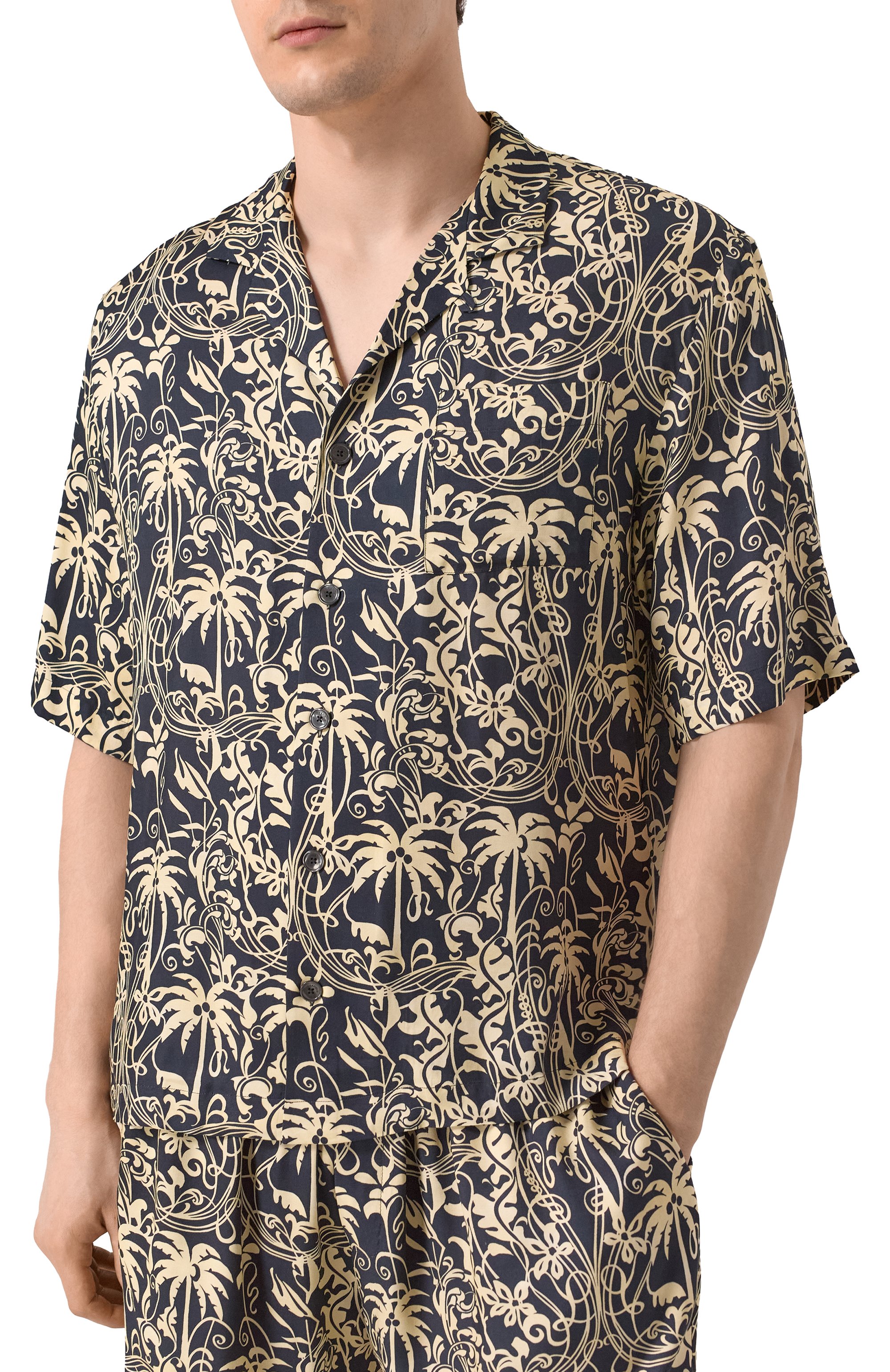 Рубашка из вискозы LANEUS, арт. S5LAUASI027, фото 3