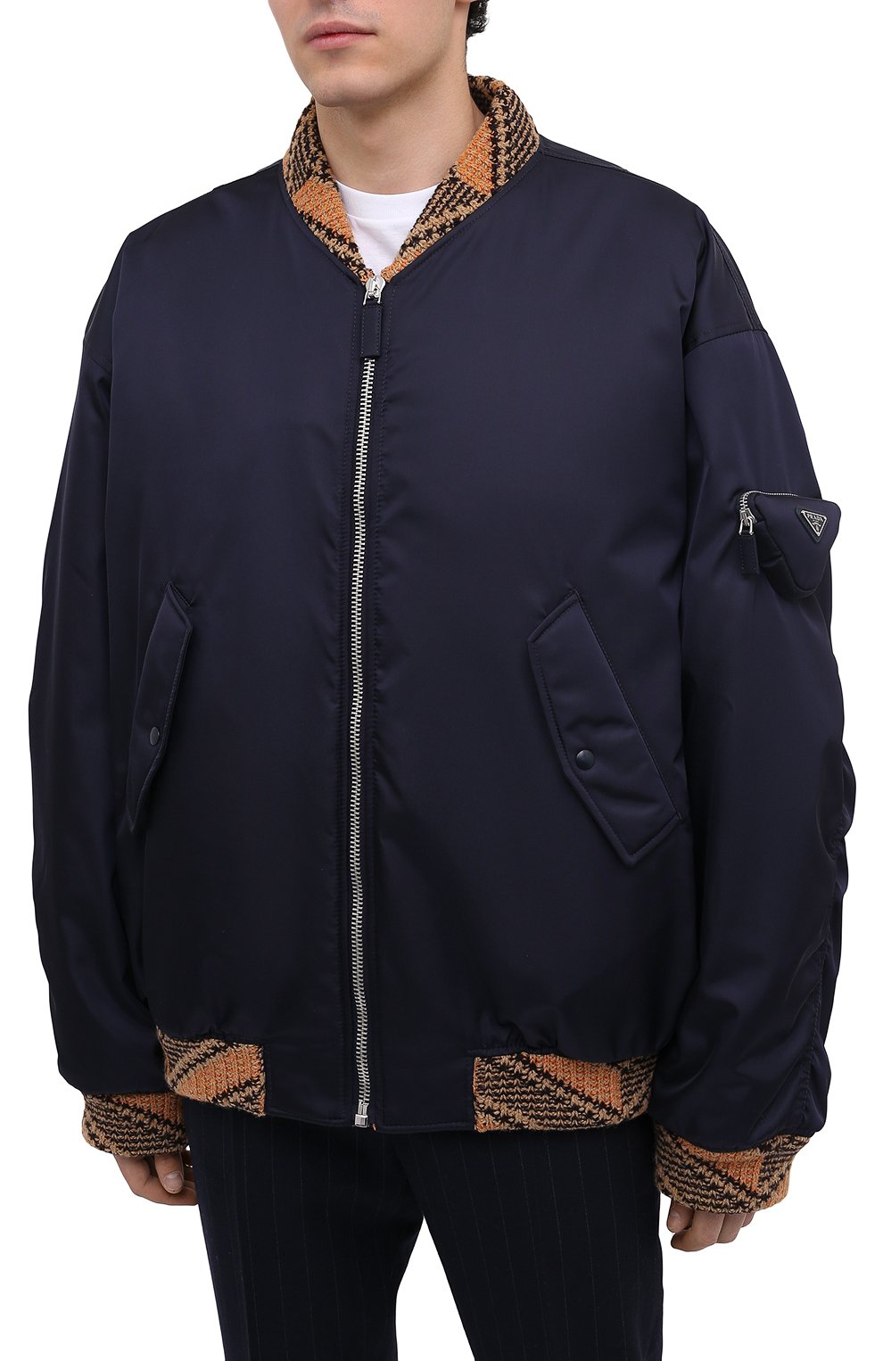 Бомбер PRADA, арт. SGB895-1WQ8-F0ABM-212, фото 3