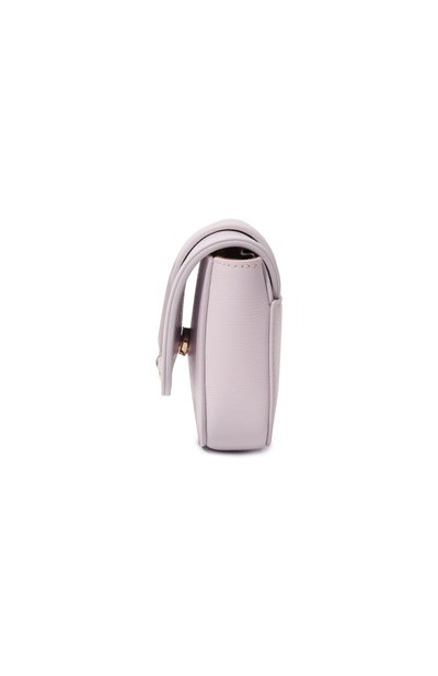 Сумка BORBONESE сиреневого цвета по цене 51450 руб., арт. 922001, фото 4 Сумка BORBONESE, арт. 922001, фото 4