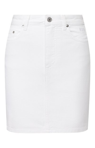Женская джинсовая юбка MSGM, арт. 2842MDD147TX 207460