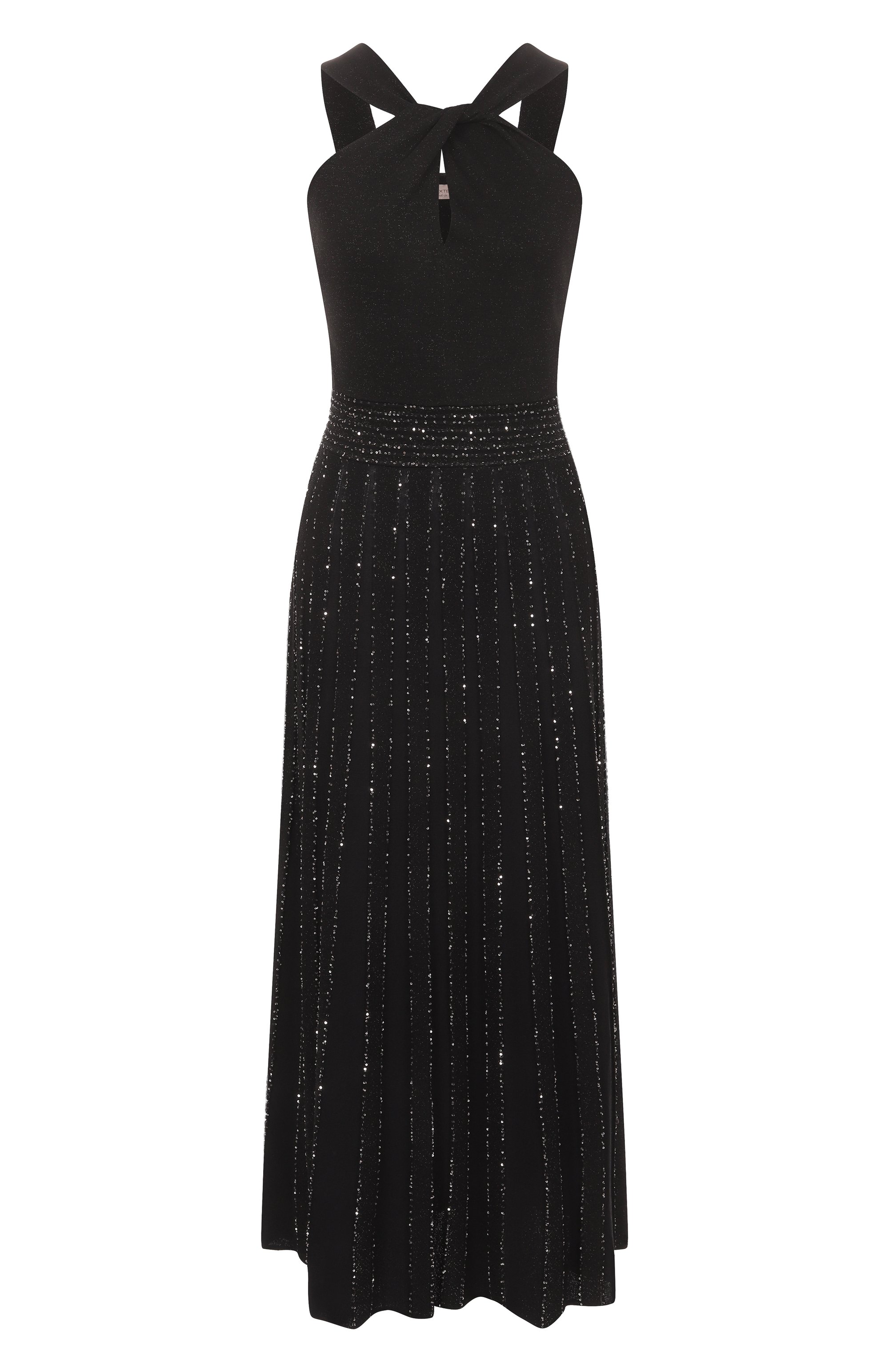 Платье из вискозы с отделкой пайетками D.EXTERIOR, арт. 60030, фото 1