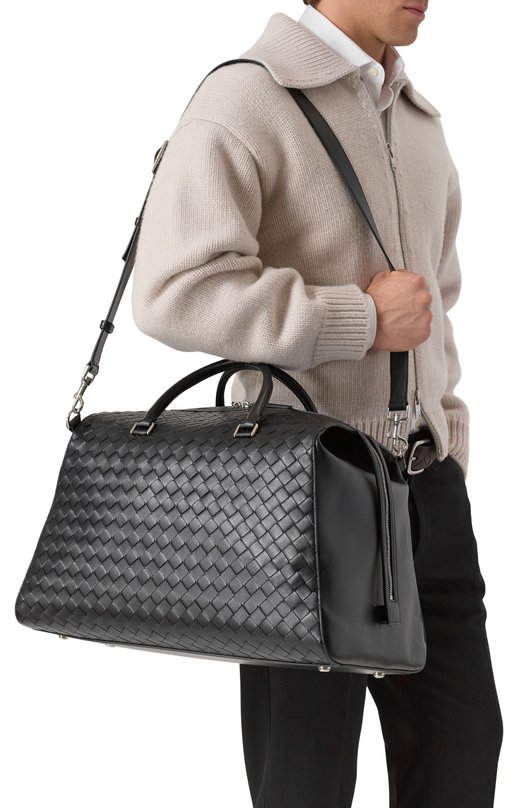 Сумка Zip Tape Weekender Bottega Veneta 815814/V2HL1 Чёрный  815814/V2HL1 Фото 2
