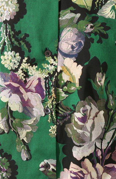 Хлопковое платье DRIES VAN NOTEN, арт. 201-11009-9400, фото 5