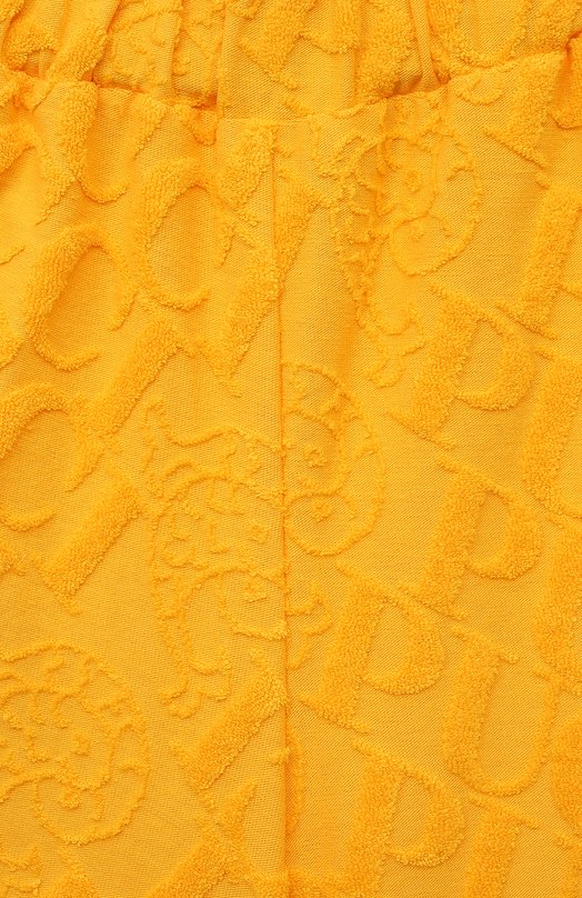 Хлопковые шорты Emilio Pucci Оранжевый, фото 3