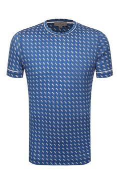 Хлопковая футболка CANALI, арт. T0379/MJ00369, фото 1