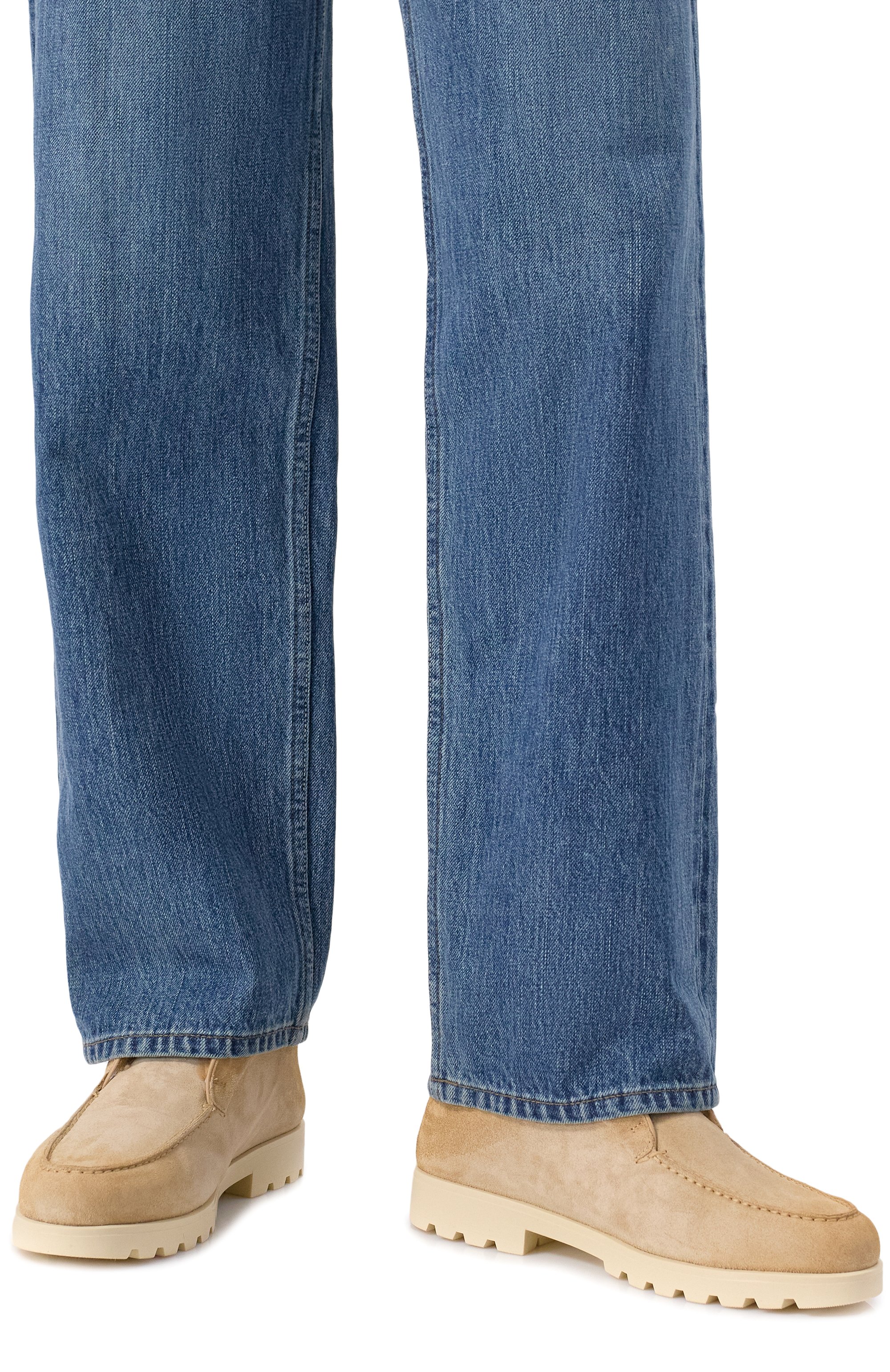 Замшевые ботинки yalta SANTONI, арт. WUDG71345TIRAHSY, фото 3