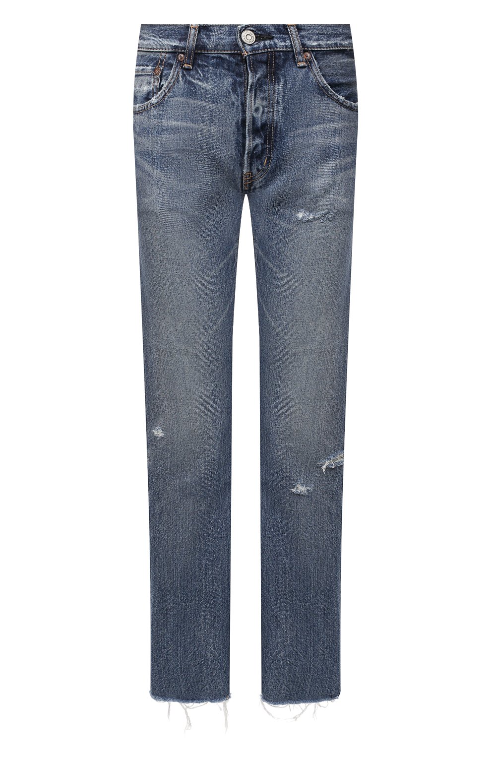 Джинсы MOUSSY голубого цвета по цене 36150 руб., арт. 025DAC11-2280, фото 1 Джинсы MOUSSY, арт. 025DAC11-2280, фото 1