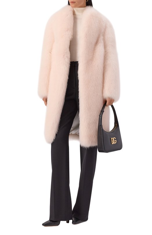 Шуба из меха песца Русский мех 53 PM Бежевый  53 PM Фото 2