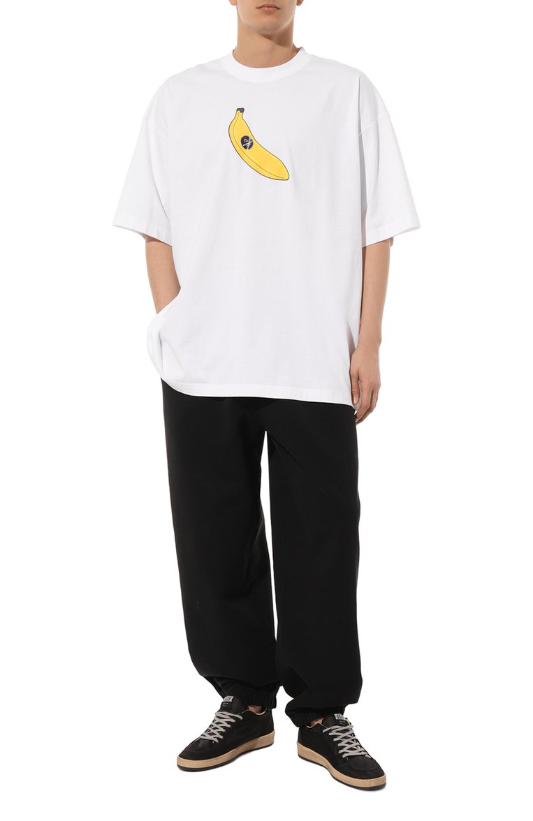 Хлопковая футболка VETEMENTS, арт. UE64TR380W, фото 5
